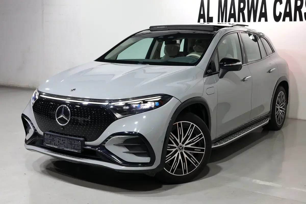 Mercedes EQS (Grau)