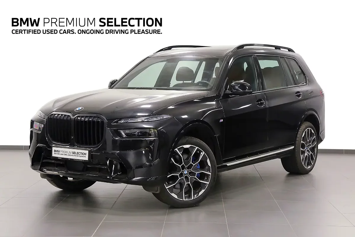 BMW X7 (Noir)
