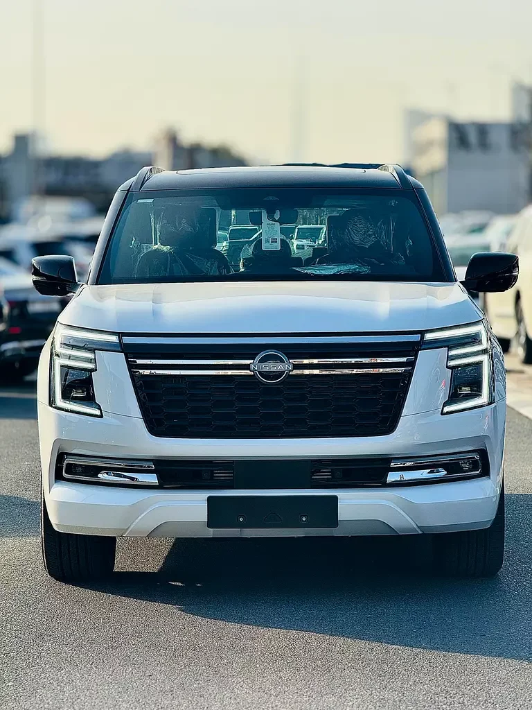 Nissan Patrol (Blanc)