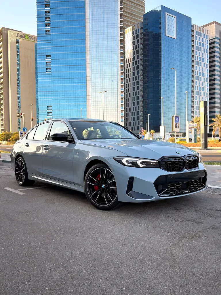 BMW Série 3 (Grise)