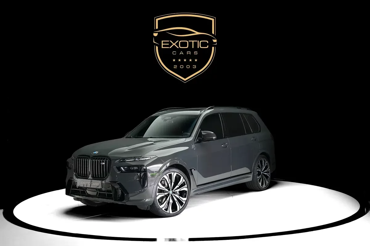 BMW X7 (Grise)