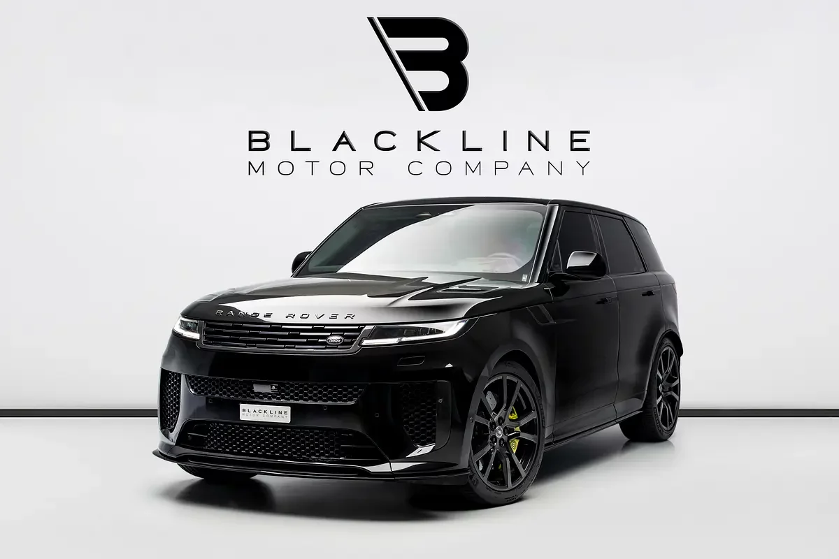 Range Rover Sport (Черный)