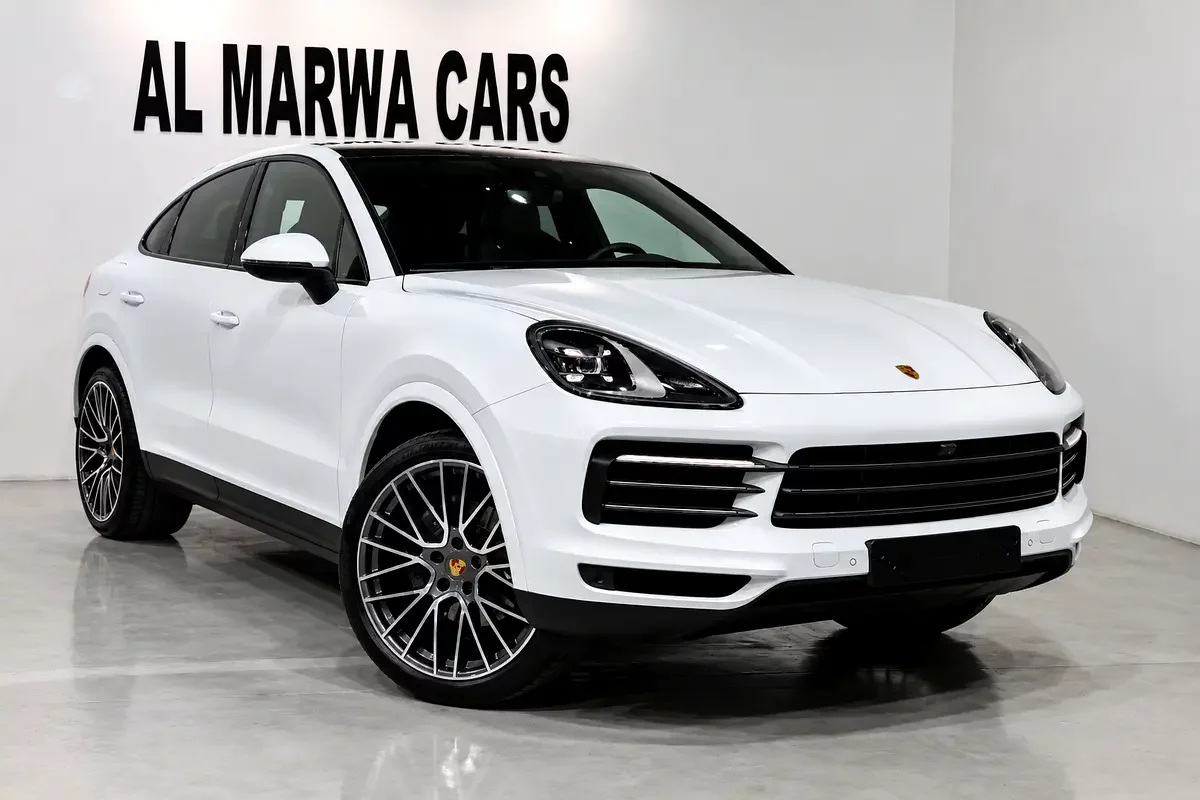 Porsche Cayenne (Bianca)