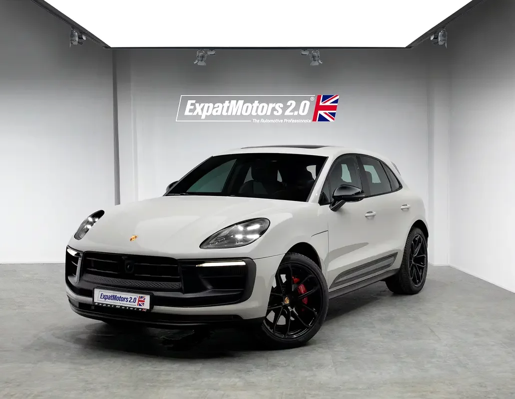 Porsche Macan (Grigio)