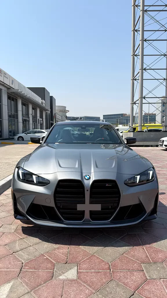 BMW Série 3 (Argent)