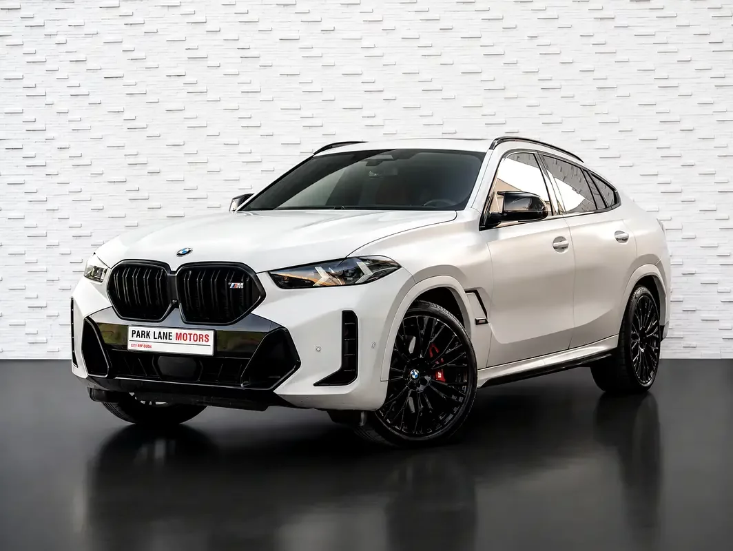 BMW X6 (Blanc)