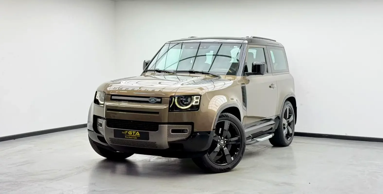 Land Rover Defender (Коричневый)