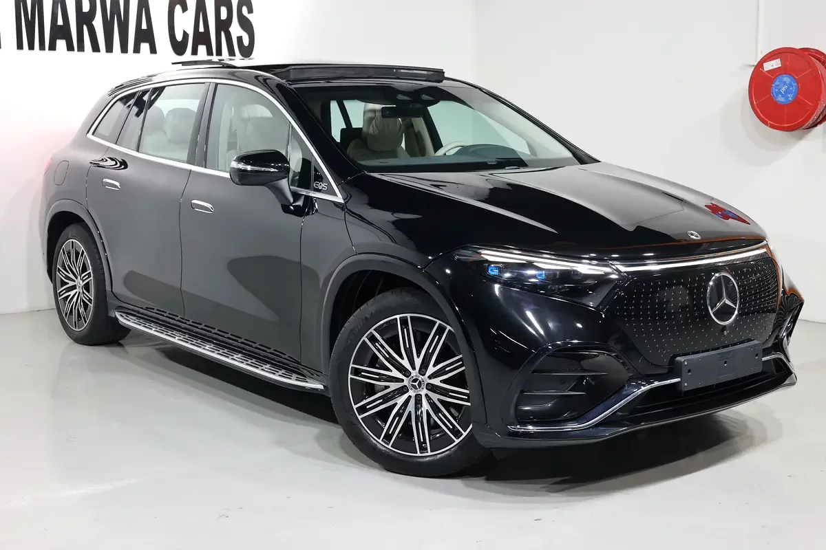 Mercedes EQS (Schwarz)