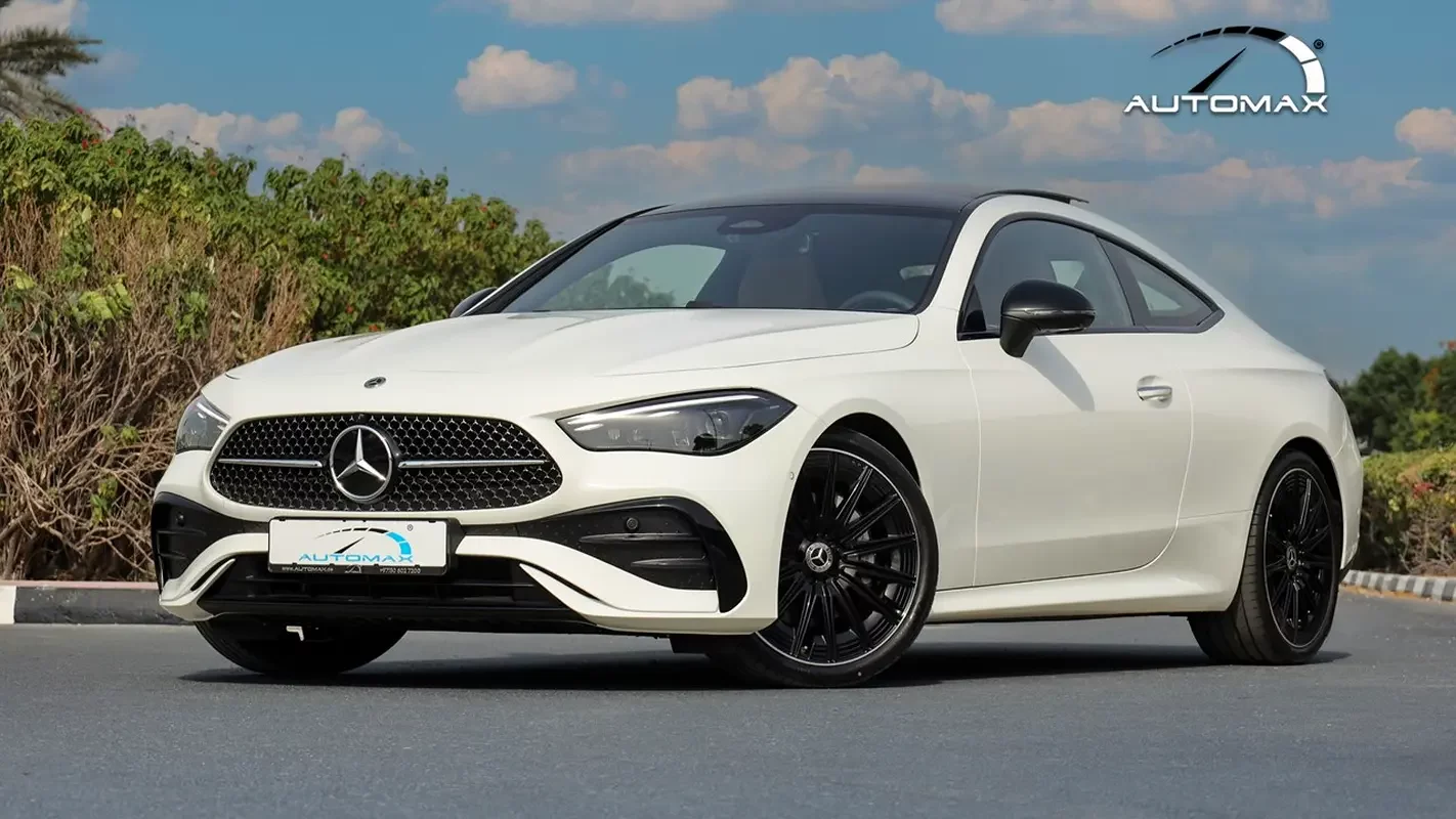 Mercedes CLE-Klasse (Weiß)