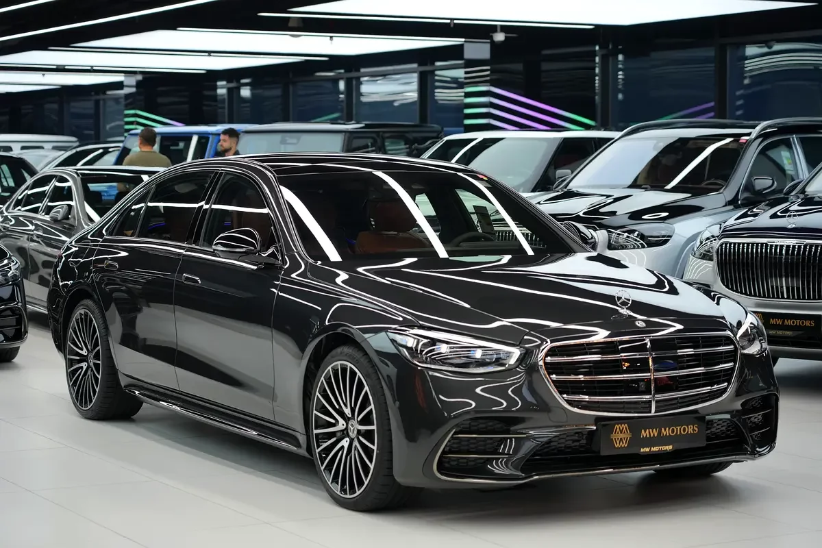 Mercedes S-Klasse (Grau)