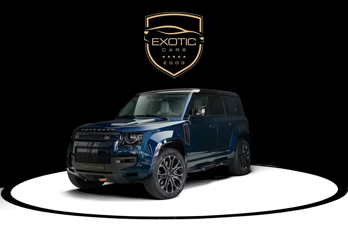 Land Rover Defender (Синий)