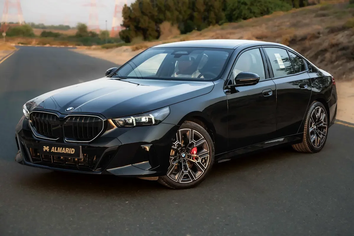 BMW série 5 (Noir)