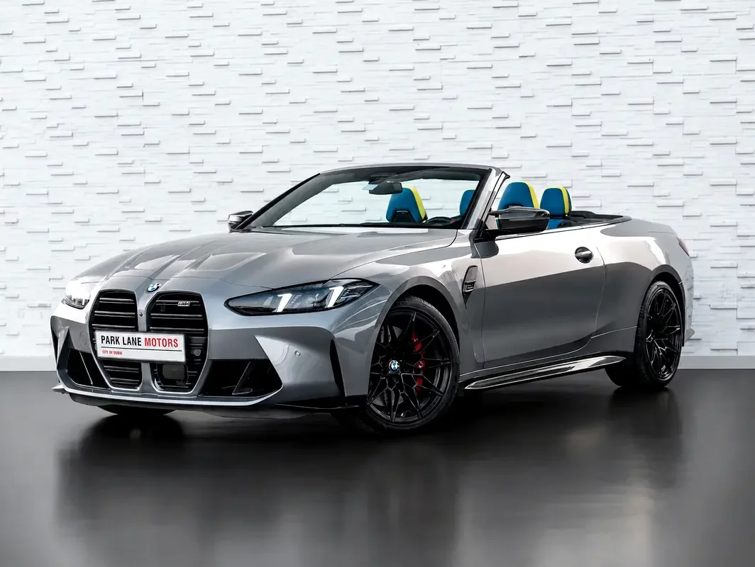 BMW M4 (Argent)