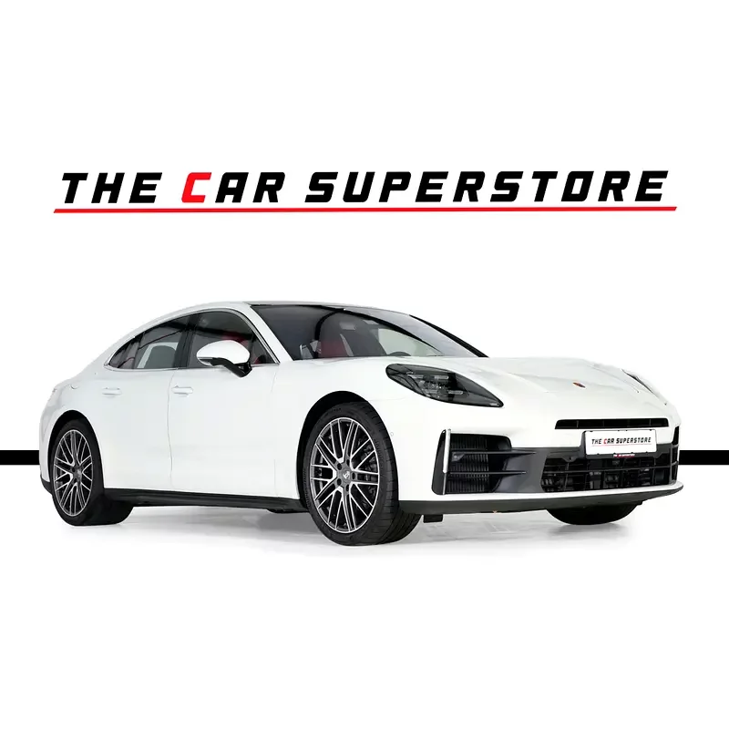 Porsche Panamera (Bianca)