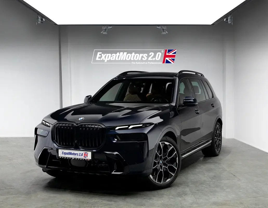 BMW X7 (Noir)