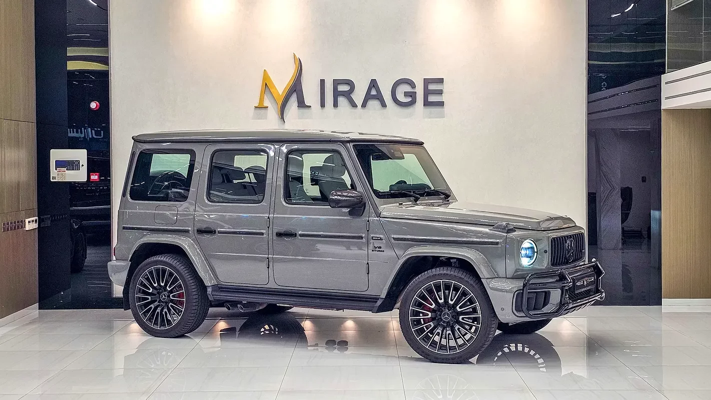 Mercedes G clase (Grau)
