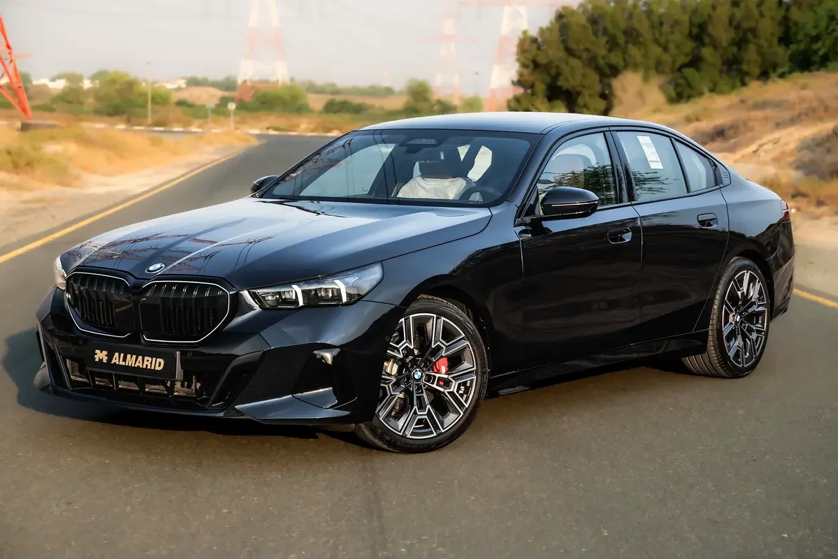 BMW série 5 (Noir)
