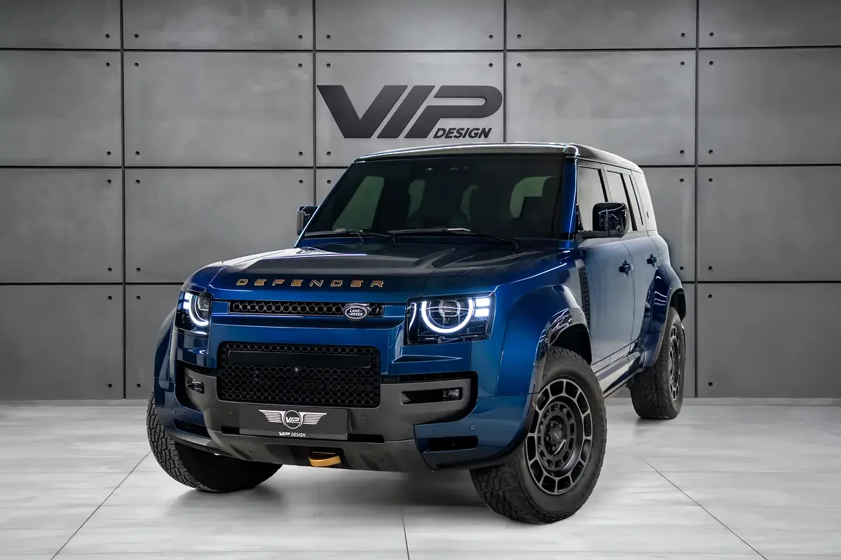 Land Rover Defender (Синий)