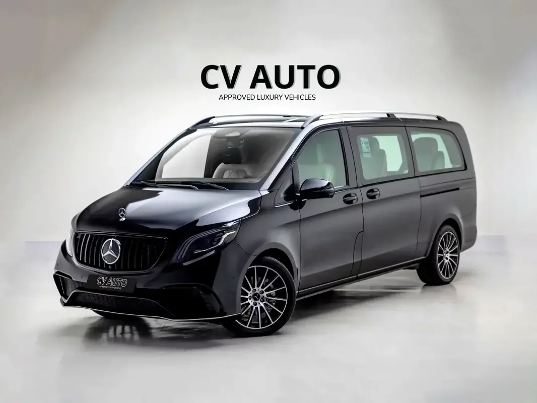 Mercedes V-Klasse (Schwarz)