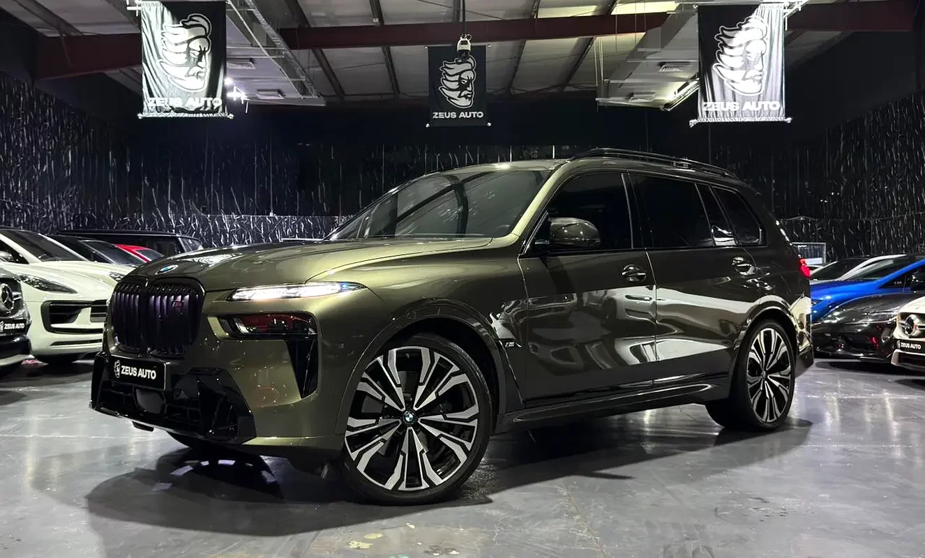 BMW X7 (Grise)