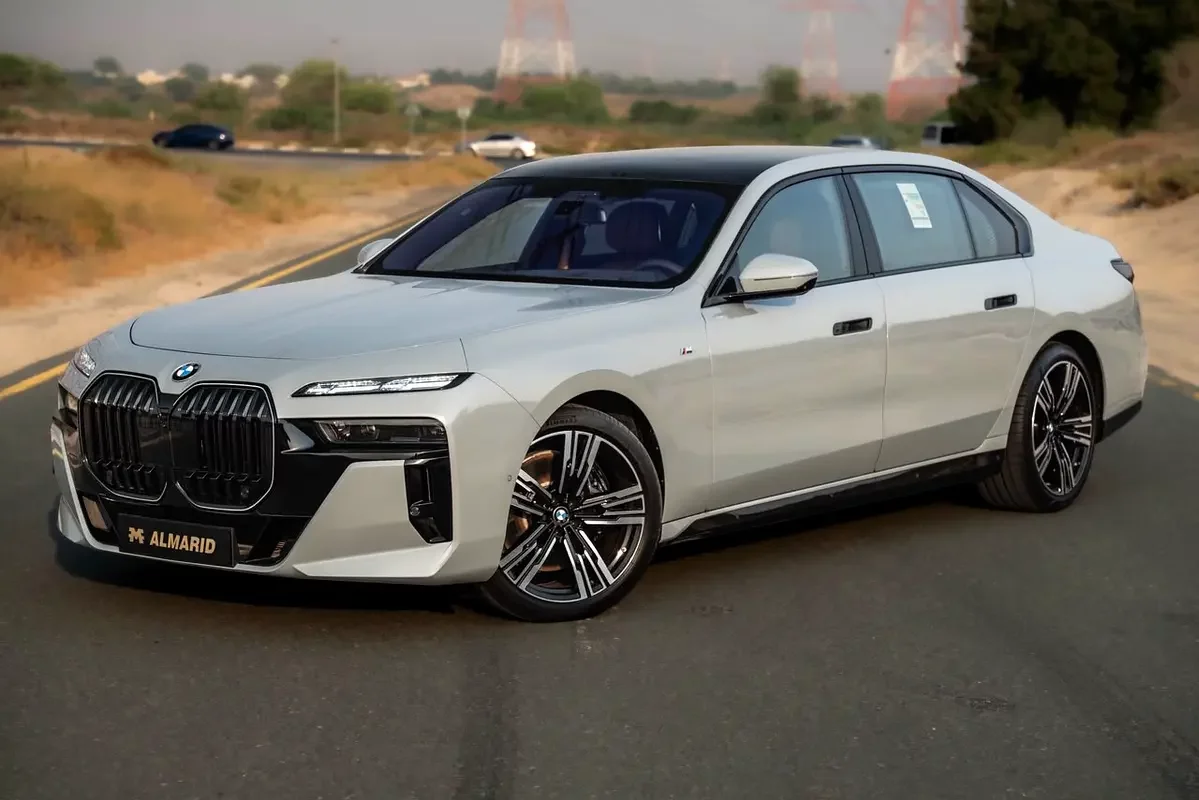 BMW 7 Série (Grise)