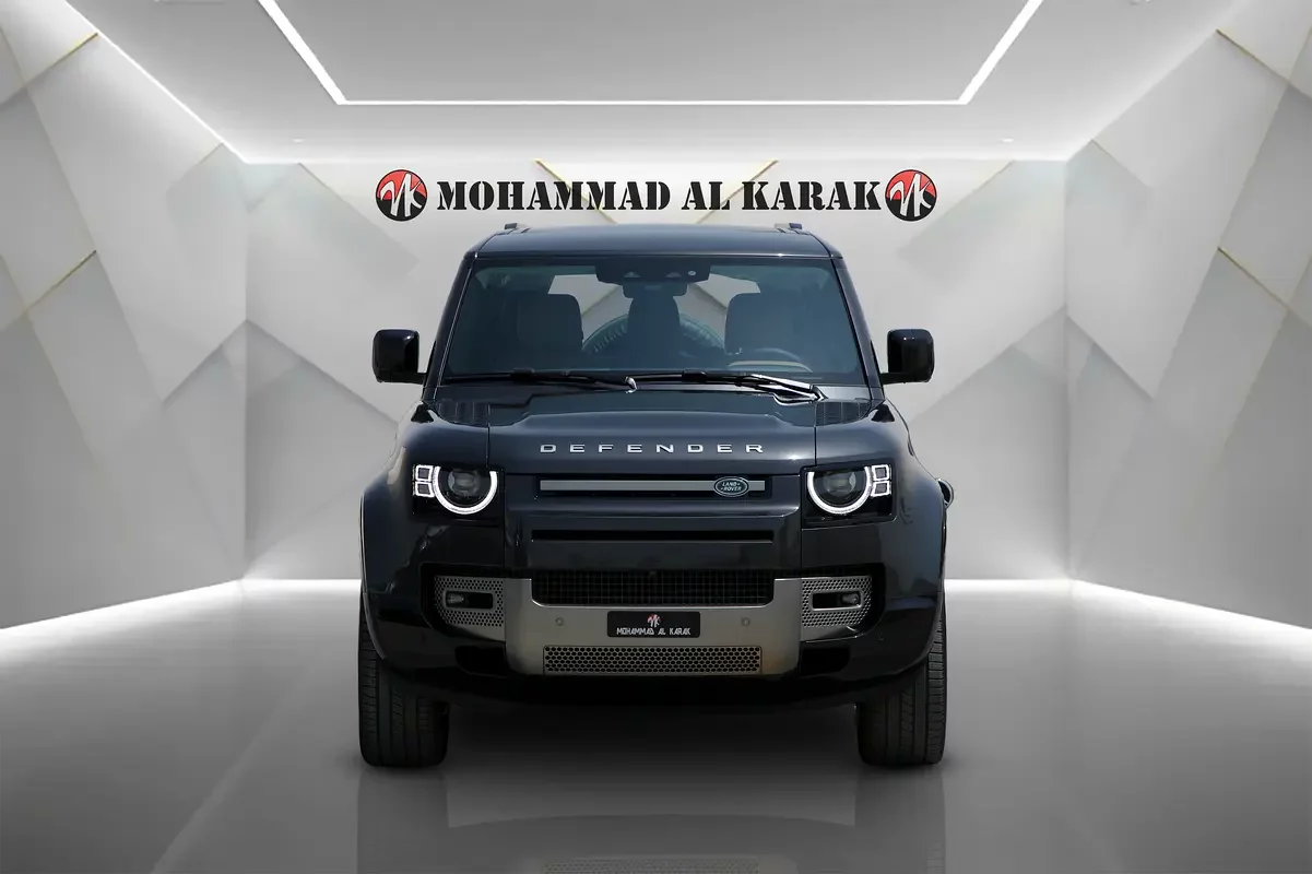 Land Rover Defender (Grey)