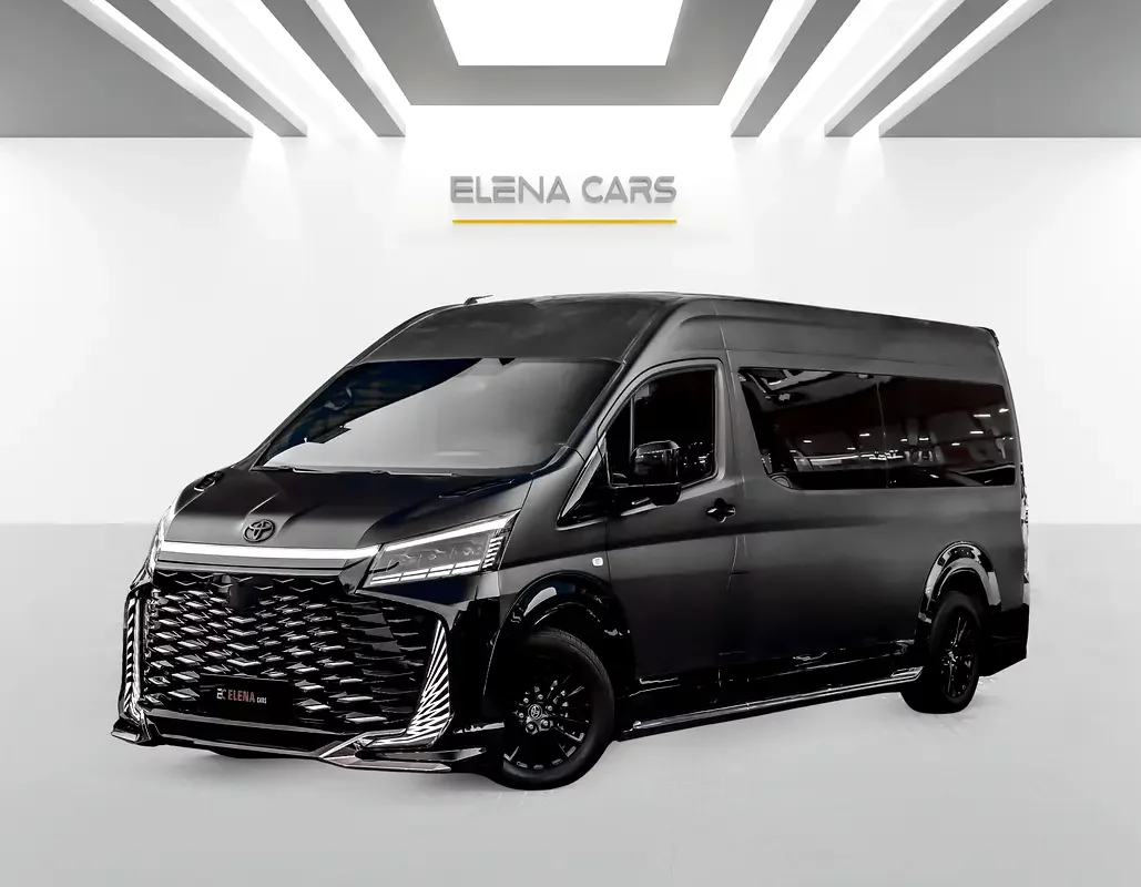 Toyota HiAce (Black)