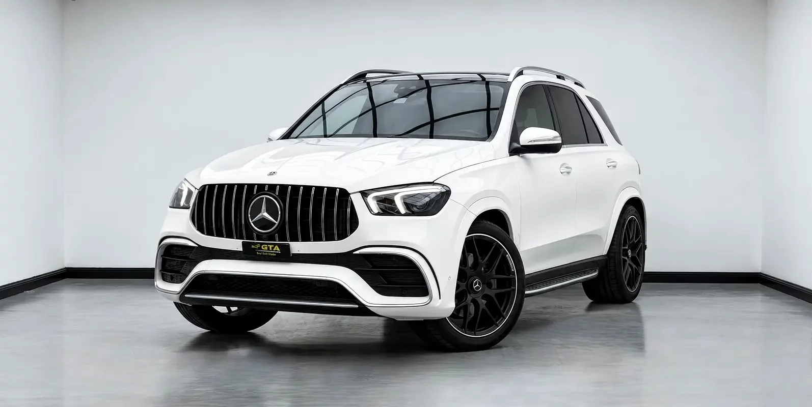 Mercedes GLE (White)