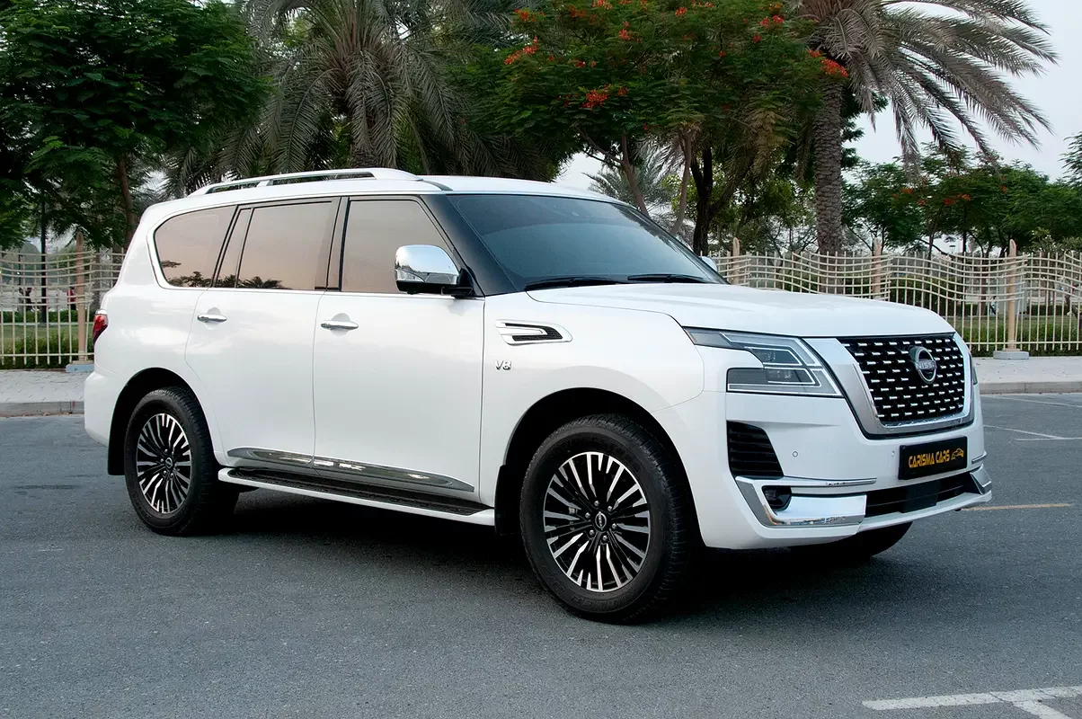 Nissan Patrol (White)