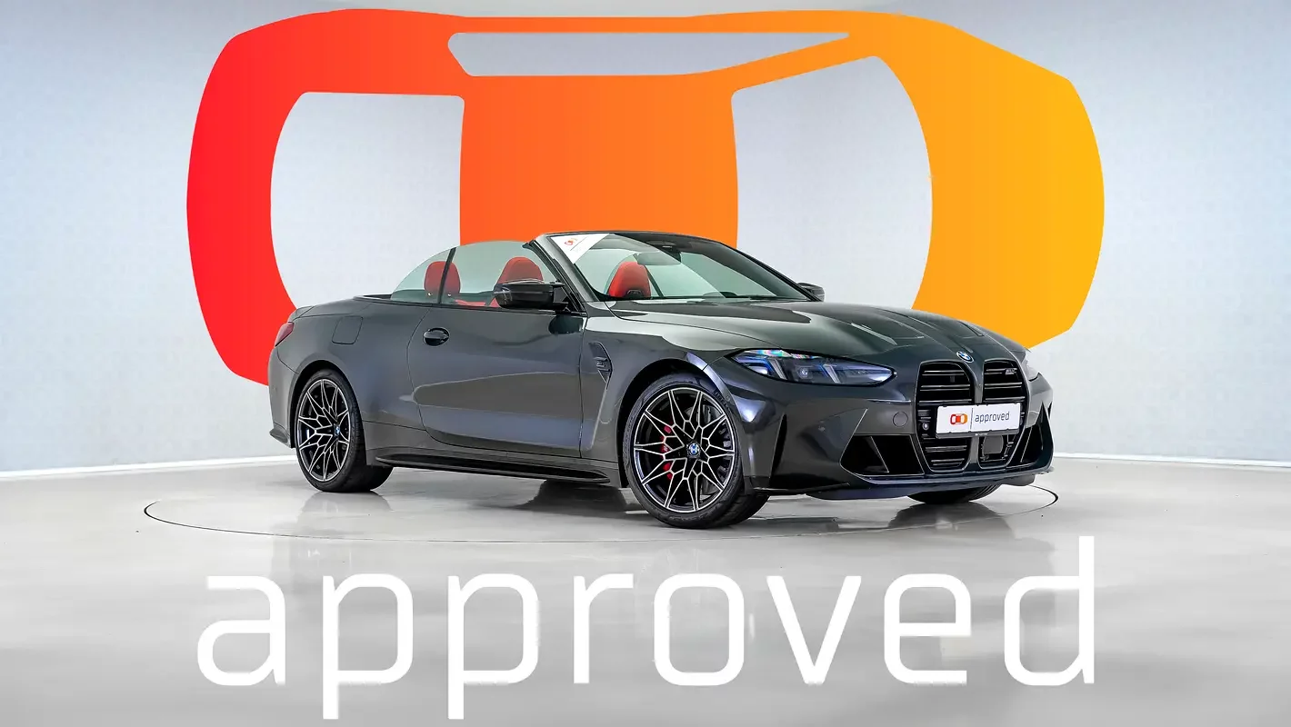 BMW M4 (Grey)