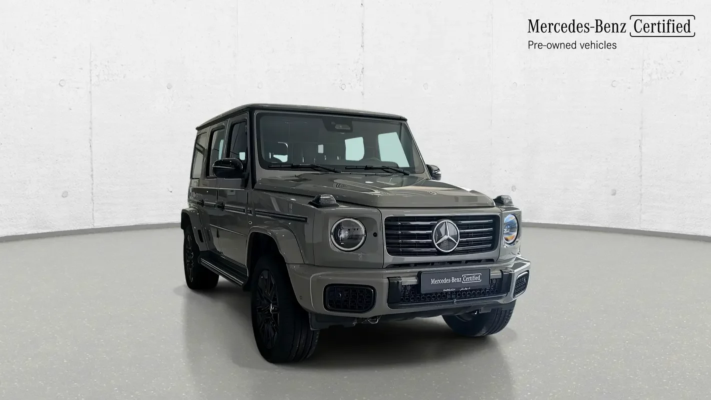 Mercedes G class (Grey)