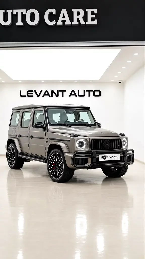Mercedes G class (Gold)