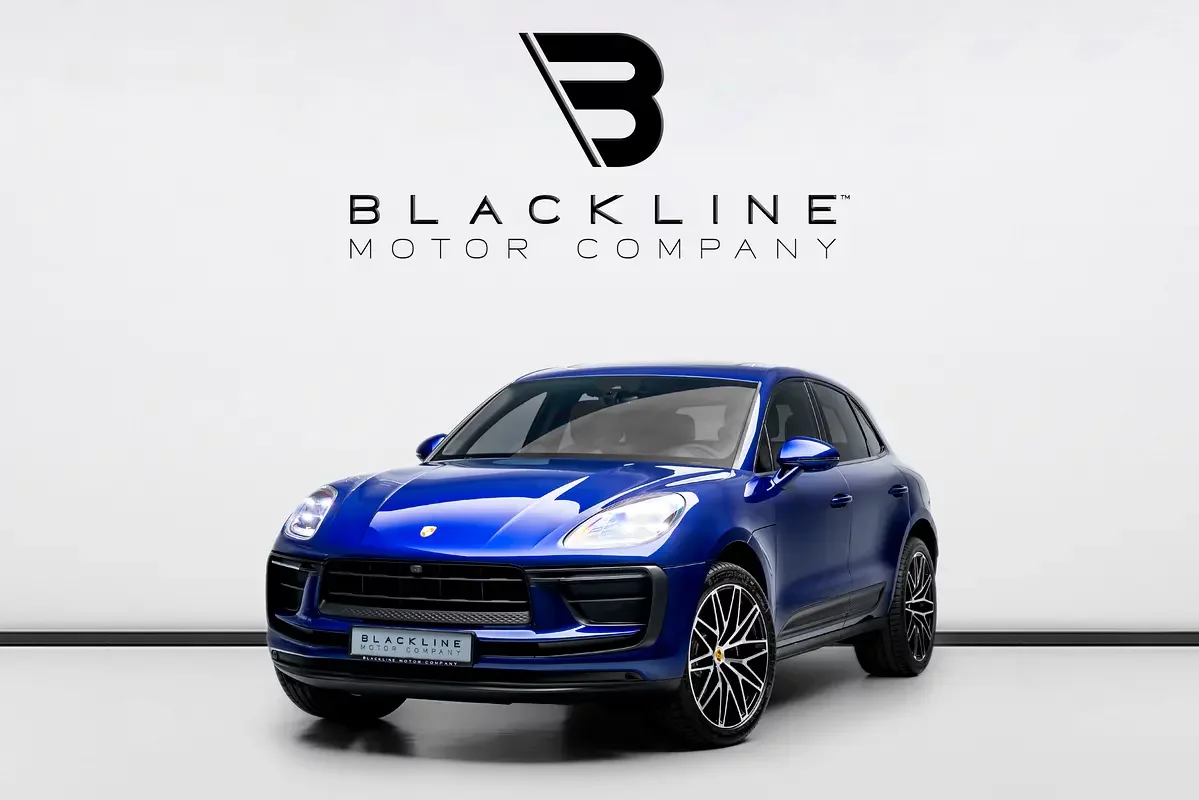 Porsche Macan (Mavi)