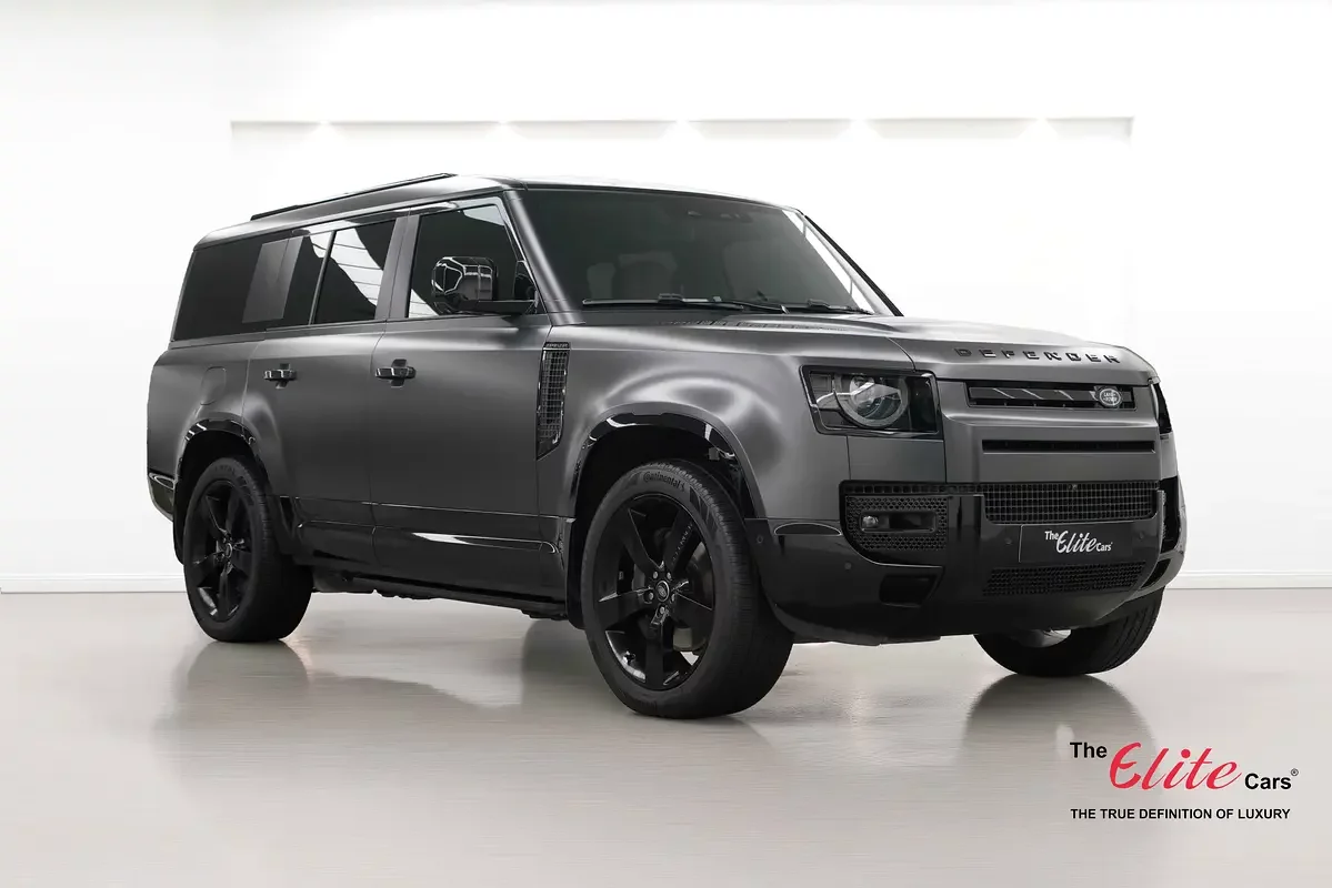 Land Rover Defender (Grey)