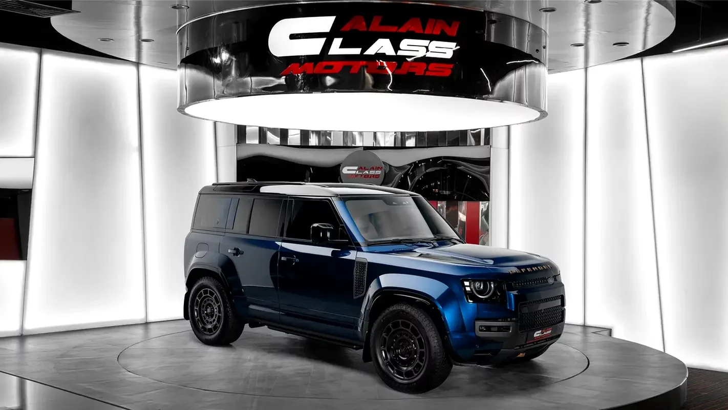 Land Rover Defender (Blue)