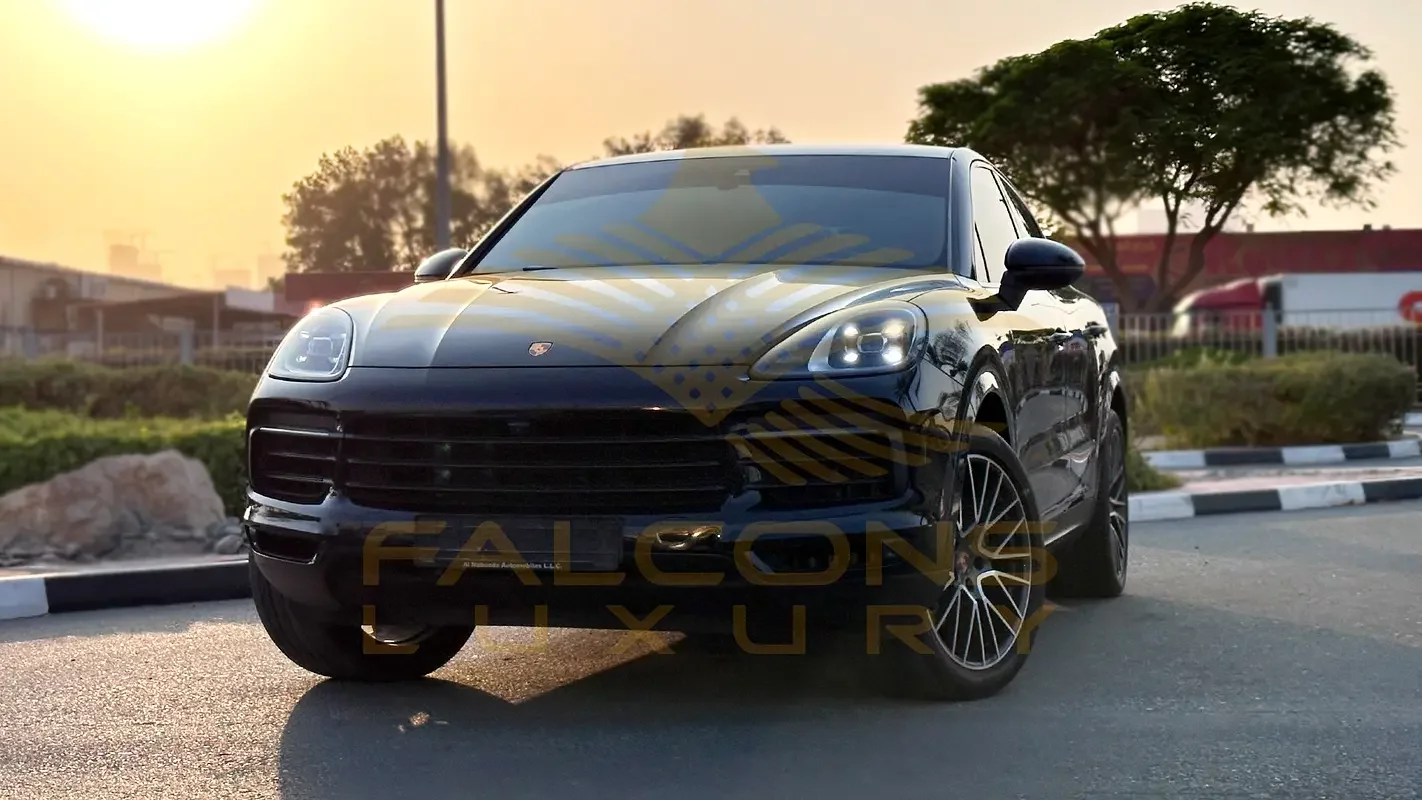 Porsche Cayenne (Siyah)