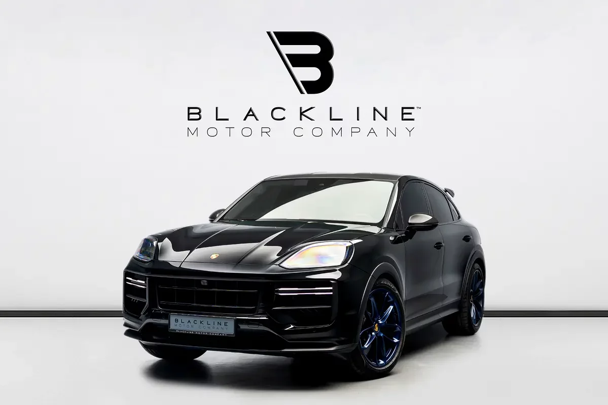 Porsche Cayenne (Siyah)
