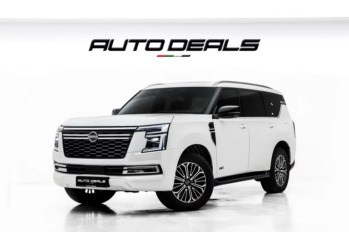 Nissan Patrol (White)