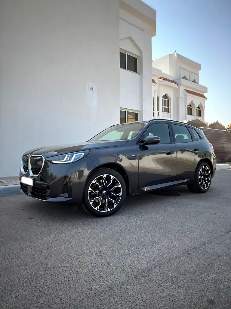 BMW X3 (Grey)