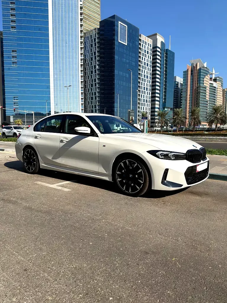 BMW 3 Series (White)
