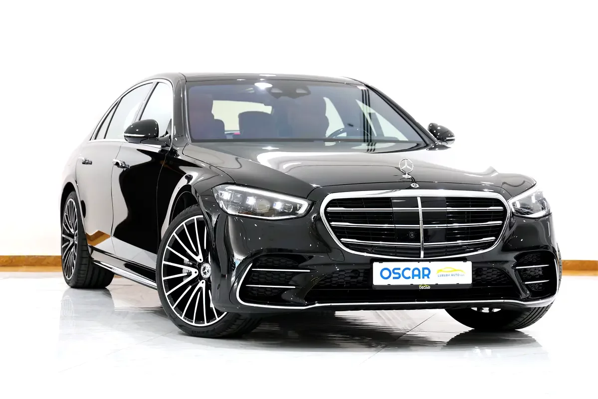 Mercedes S Class (Black)