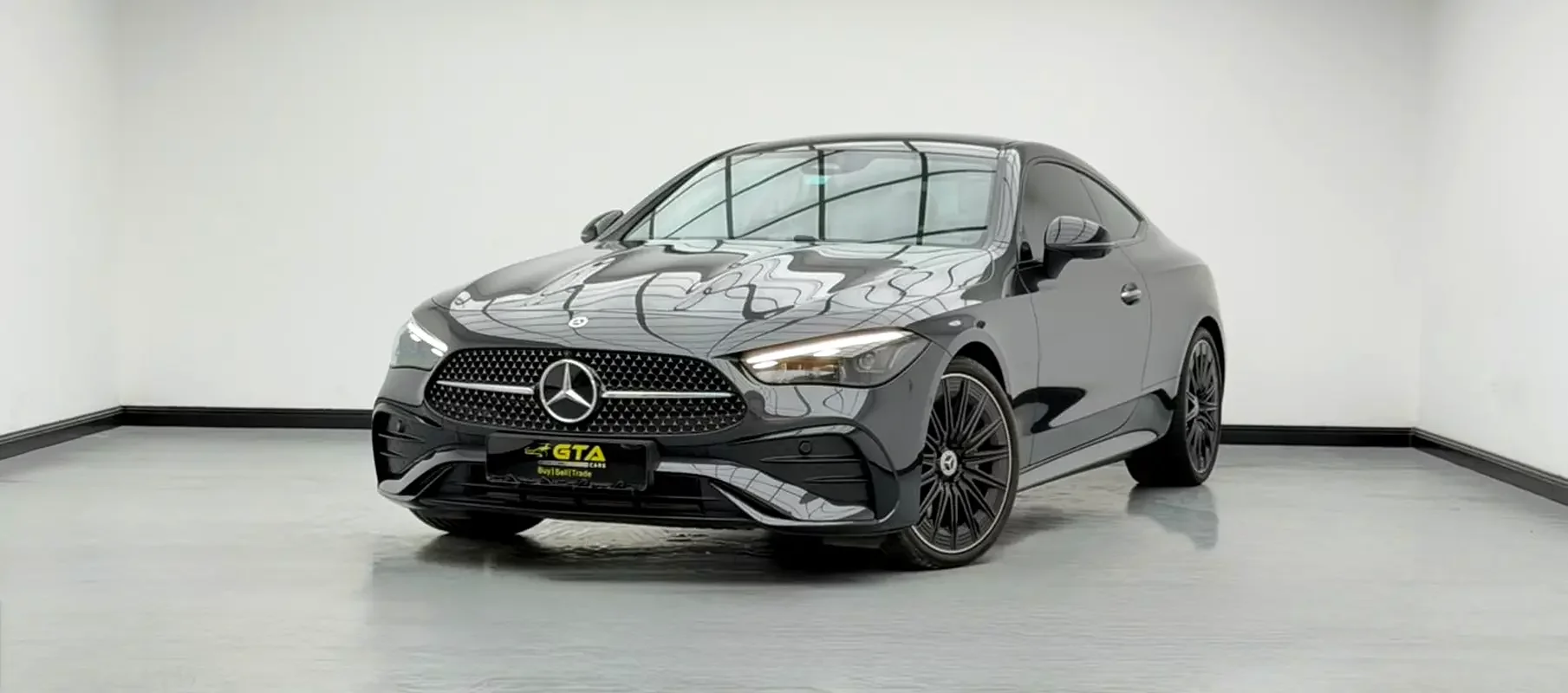 Mercedes CLE-Class (Black)