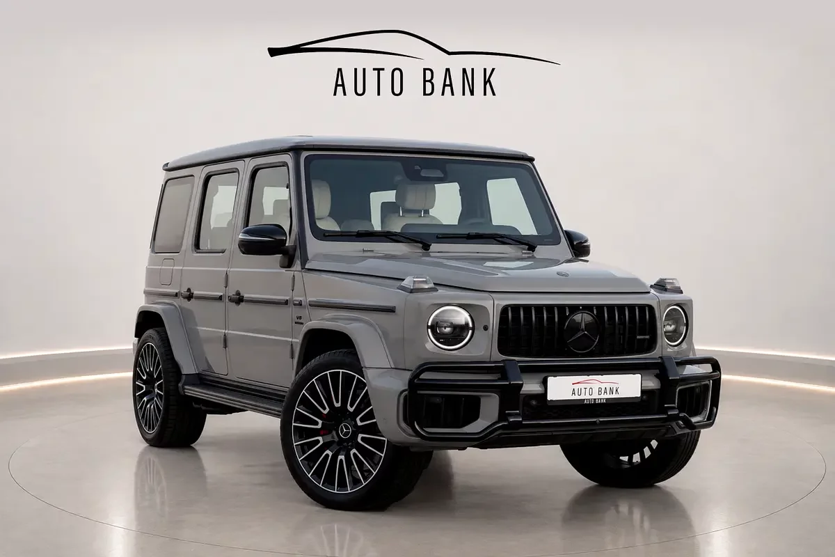Mercedes G class (Grey)