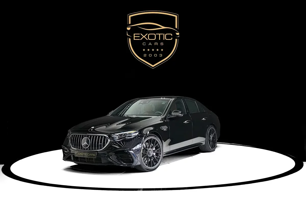 Mercedes E Class (Black)