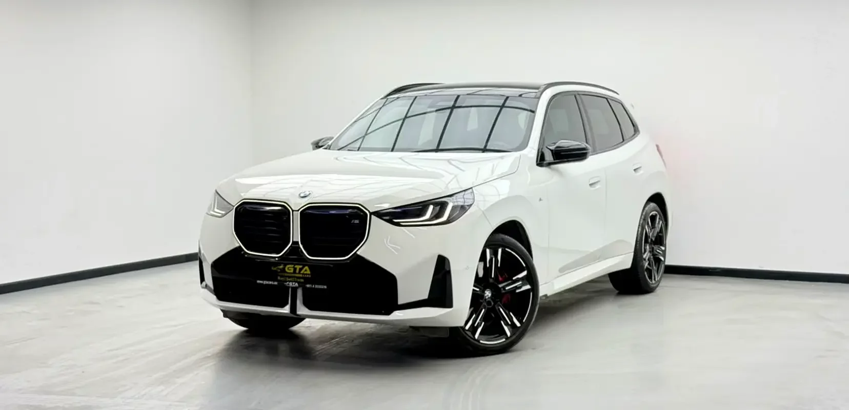 BMW X3 (White)