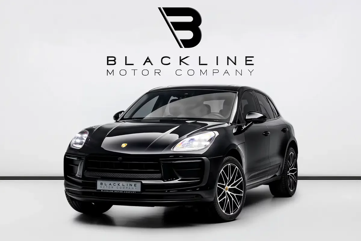 Porsche Macan (Siyah)