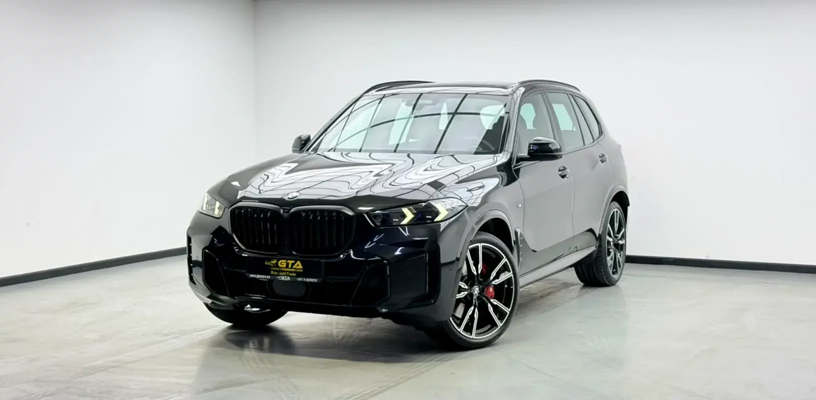 BMW X5 (Black)