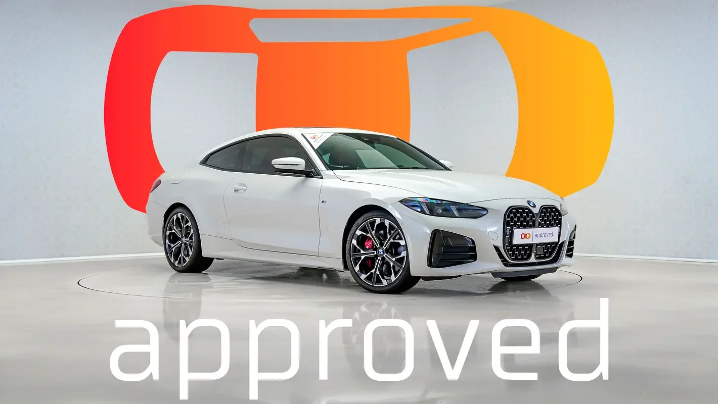 BMW 4 Series (White)