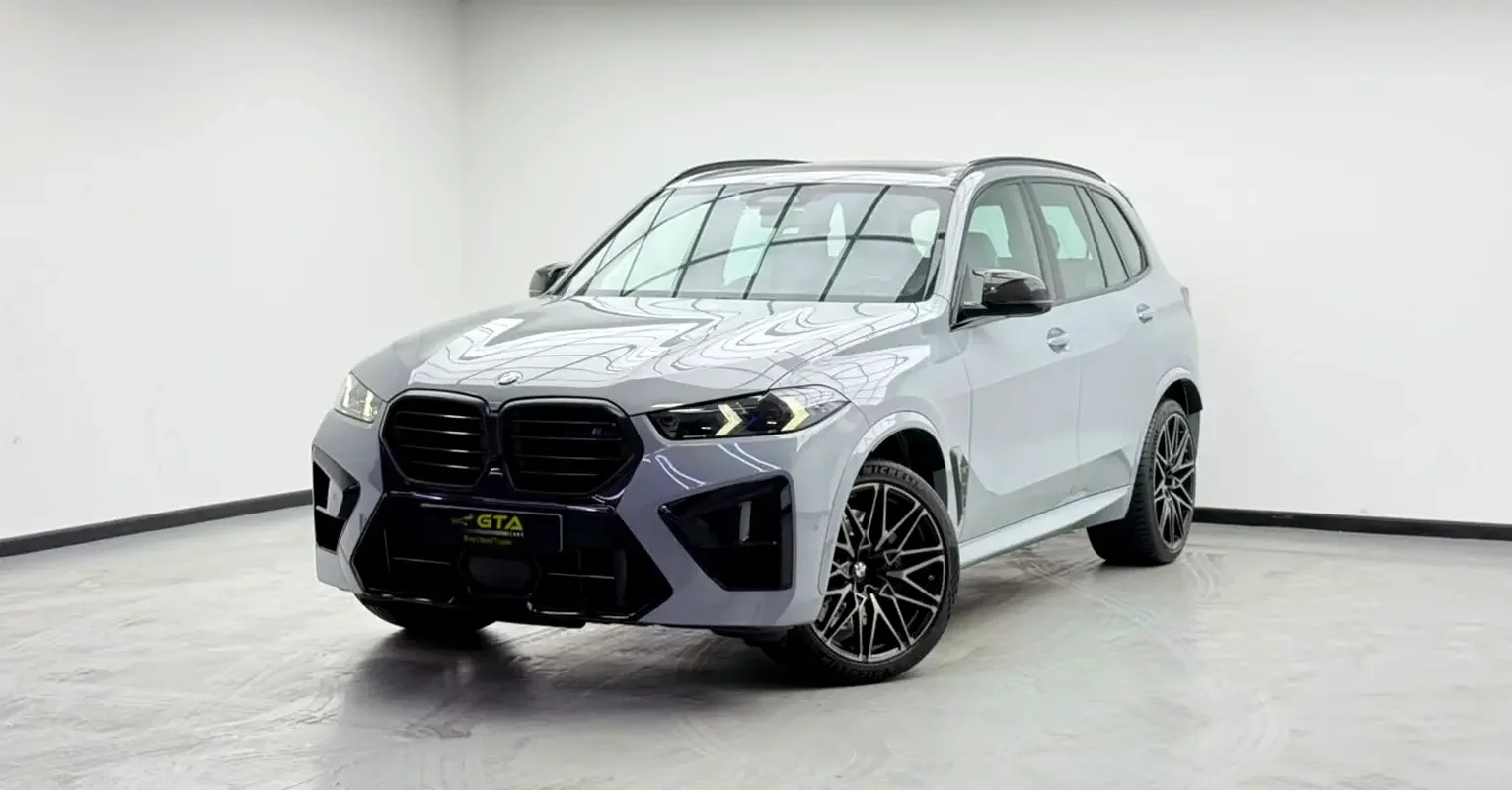 BMW X5 (Grey)
