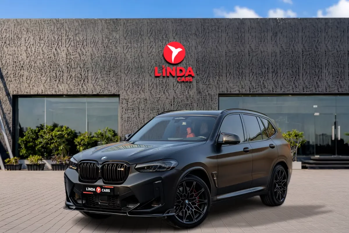 BMW X3 (Black)